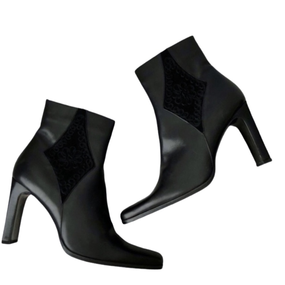 VERO CUOIO 100% Italian Leather Ankle Boot with Sherpa Inside Lining.